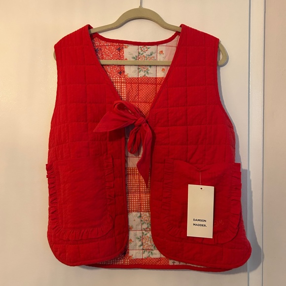 NWT Damson Madder Tilly Gilet - Picture 1 of 13